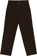 Former Distend VT Pants - brown