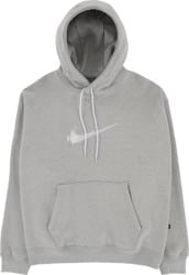 Nike SB Copyshop Swoosh Hoodie - grey heather