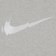 Nike SB Copyshop Swoosh Hoodie - grey heather - front detail