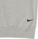Nike SB Copyshop Swoosh Hoodie - grey heather - reverse detail