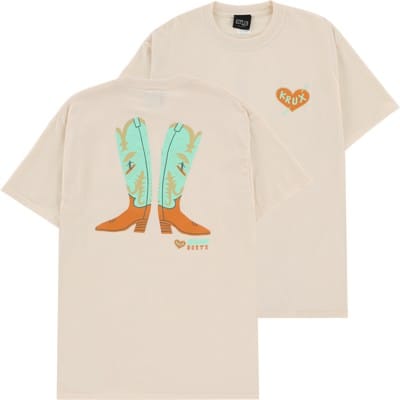 Krux Surf Boots T-Shirt - natural - view large