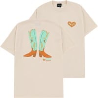 Krux Surf Boots T-Shirt - natural