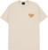 Krux Surf Boots T-Shirt - natural - front