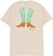 Krux Surf Boots T-Shirt - natural - reverse