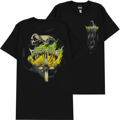 Creature Hammer Tripz Premium T-Shirt - vintage black - view large