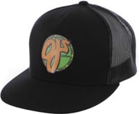 OJ Standard Trucker Hat - black