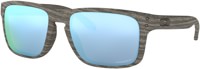 Oakley Holbrook Polarized Sunglasses - woodgrain/prizm shallow water polarized lens