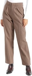 Brixton Women's Victory Trouser Pants - pine bark gingham