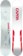 CAPiTA Mercury Snowboard 2024 - 155 graphic/white base