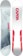 CAPiTA Mercury Snowboard 2024 - 157 graphic/white base