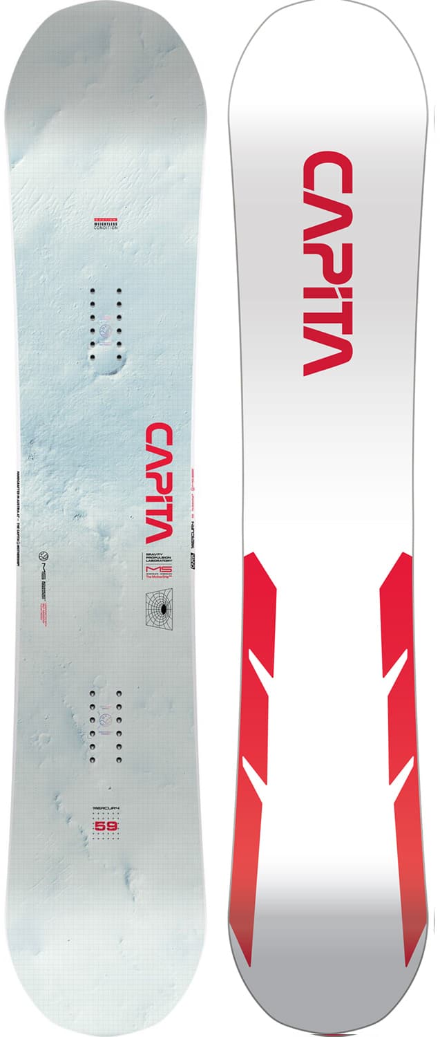 CAPiTA Mercury Snowboard 2024 Tactics