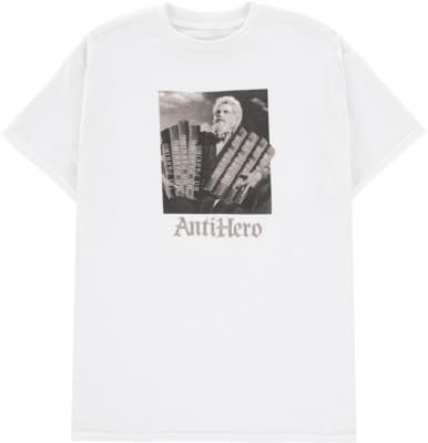Anti-Hero The Ten Curbmandments T-Shirt - white - view large