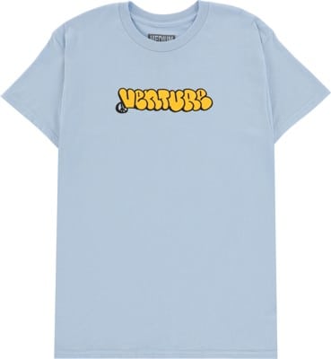 Venture Throw T-Shirt - light blue/yellow/black - view large