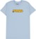 Venture Throw T-Shirt - light blue/yellow/black