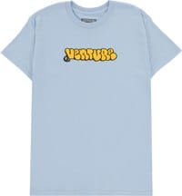 Venture Throw T-Shirt - light blue/yellow/black