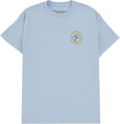 Anti-Hero Pigeon Round T-Shirt - light blue - view large