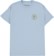 Anti-Hero Pigeon Round T-Shirt - light blue