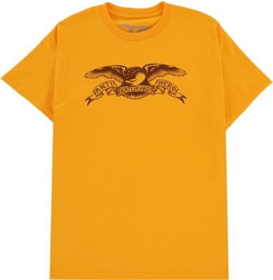 Anti-Hero Basic Eagle T-Shirt - gold/brown - view large