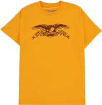 Anti-Hero Basic Eagle T-Shirt - gold/brown
