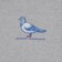 Anti-Hero Lil Pigeon T-Shirt - sport grey/blue - front detail