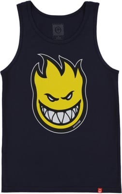 Spitfire Bighead Fill Tank - navy/yellow - view large