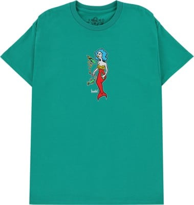 Krooked Mermaid T-Shirt - kelly green - view large