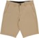 Volcom Frickin Modern Stretch Shorts - almond