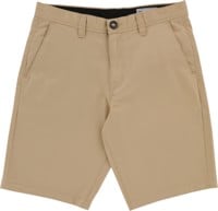 Volcom Frickin Modern Stretch Shorts - almond