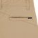 Volcom Frickin Modern Stretch Shorts - almond - reverse detail