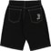 HUF Bayview Shorts - black - reverse