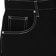 HUF Bayview Shorts - black - front detail