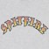 Spitfire Kids Old E Fade Fill T-Shirt - ash/red-yellow fade - front detail