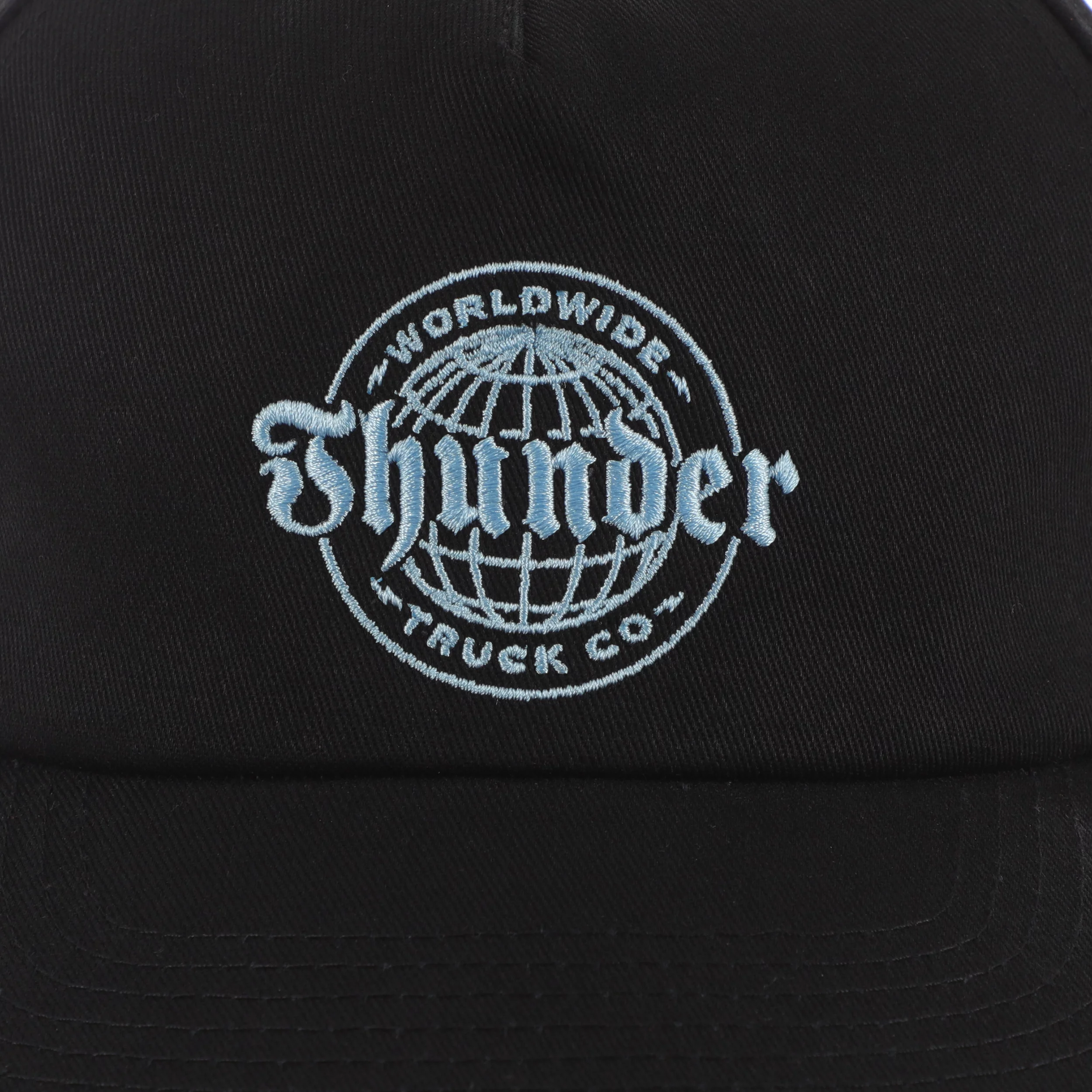 Thunder Worldwide Hat - Brown/Black