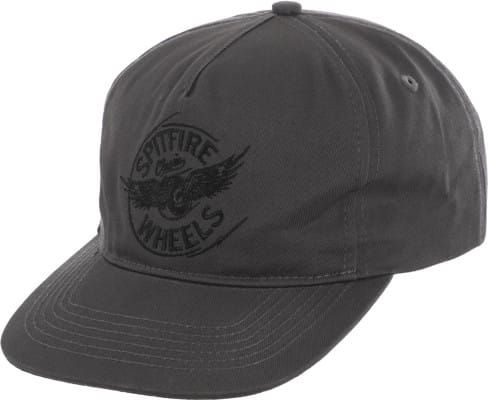 Spitfire Flying Classic Snapback Hat - charcoal - view large