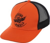 Spitfire Flying Classic Trucker Hat - orange/black