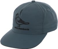 Anti-Hero Basic Pigeon Snapback Hat - slate/black