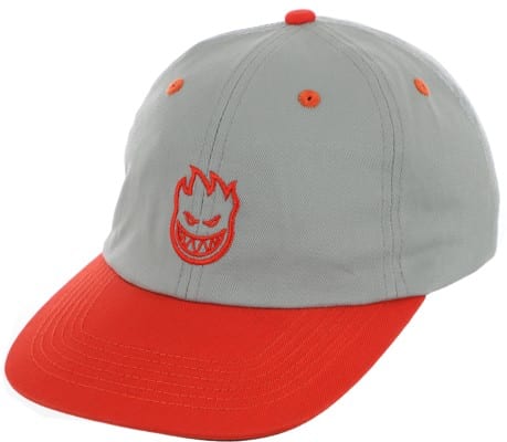 Spitfire Lil Bighead Strapback Hat - grey/red - view large