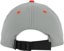 Spitfire Lil Bighead Strapback Hat - grey/red - reverse