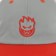 Spitfire Lil Bighead Strapback Hat - grey/red - front detail