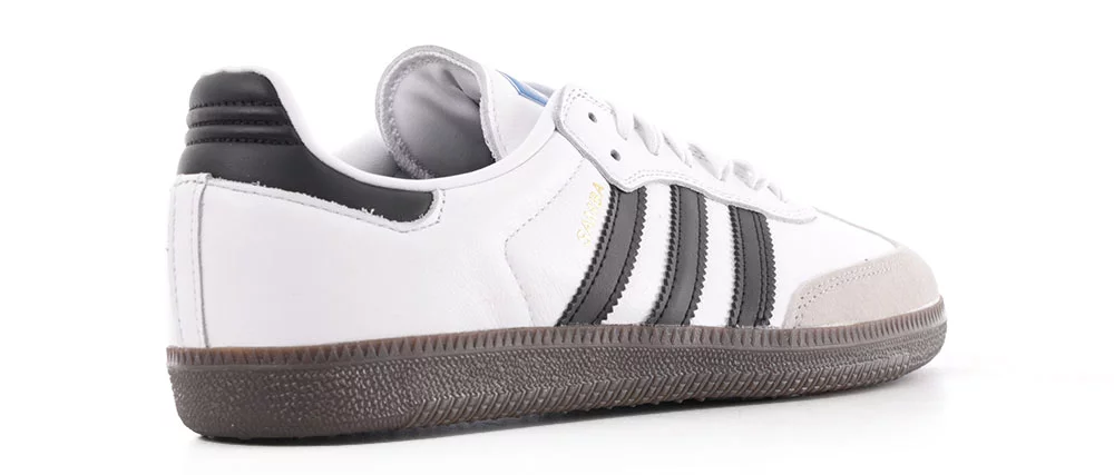 Adidas Samba ADV Skate Shoes - footwear white/core black/gum5 | Tactics