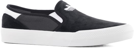 Adidas Shmoofoil Slip-On Shoes - core black/grey six/footwear white - view large
