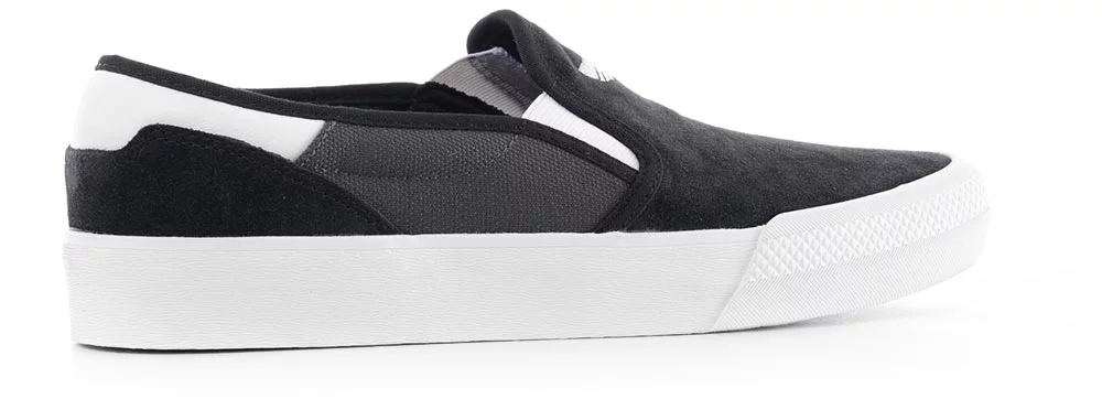 intervalo Ahorro Sentido táctil Adidas Shmoofoil Slip-On Shoes - core black/grey six/footwear white - Free  Shipping | Tactics