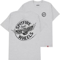 Spitfire Flying Classic T-Shirt - ash/black