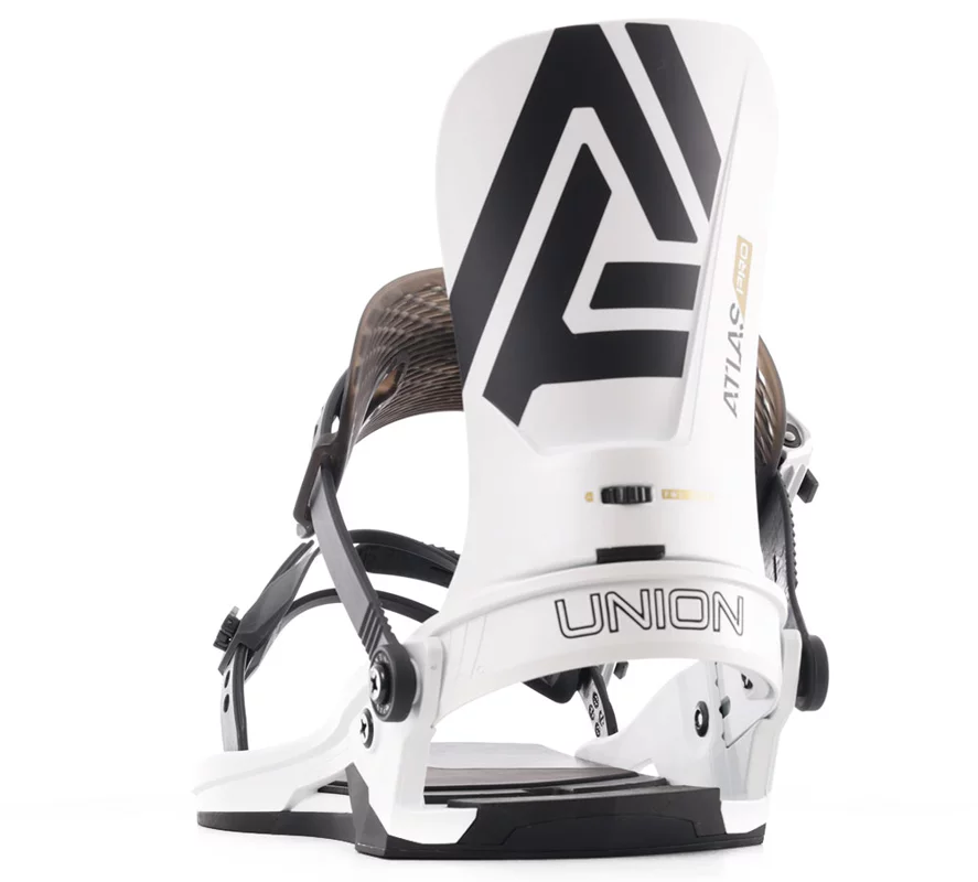 Union Atlas Pro Snowboard Bindings 2024 - white | Tactics