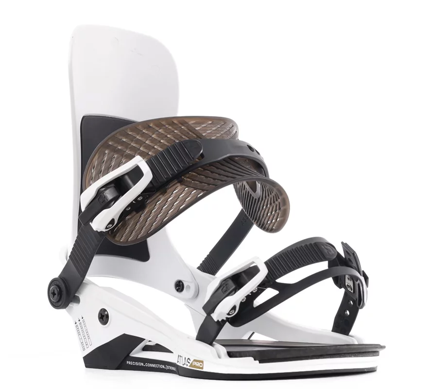 Union Atlas Pro Snowboard Bindings 2024 - white | Tactics