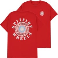 Spitfire OG Classic Fill T-Shirt - red/multi-color