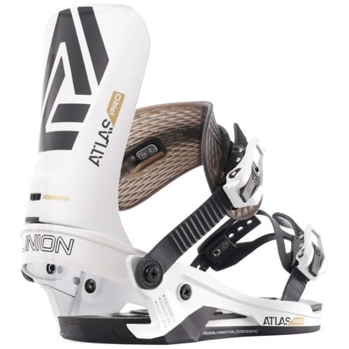 Union Atlas Pro Snowboard Bindings 2024 - black | Tactics