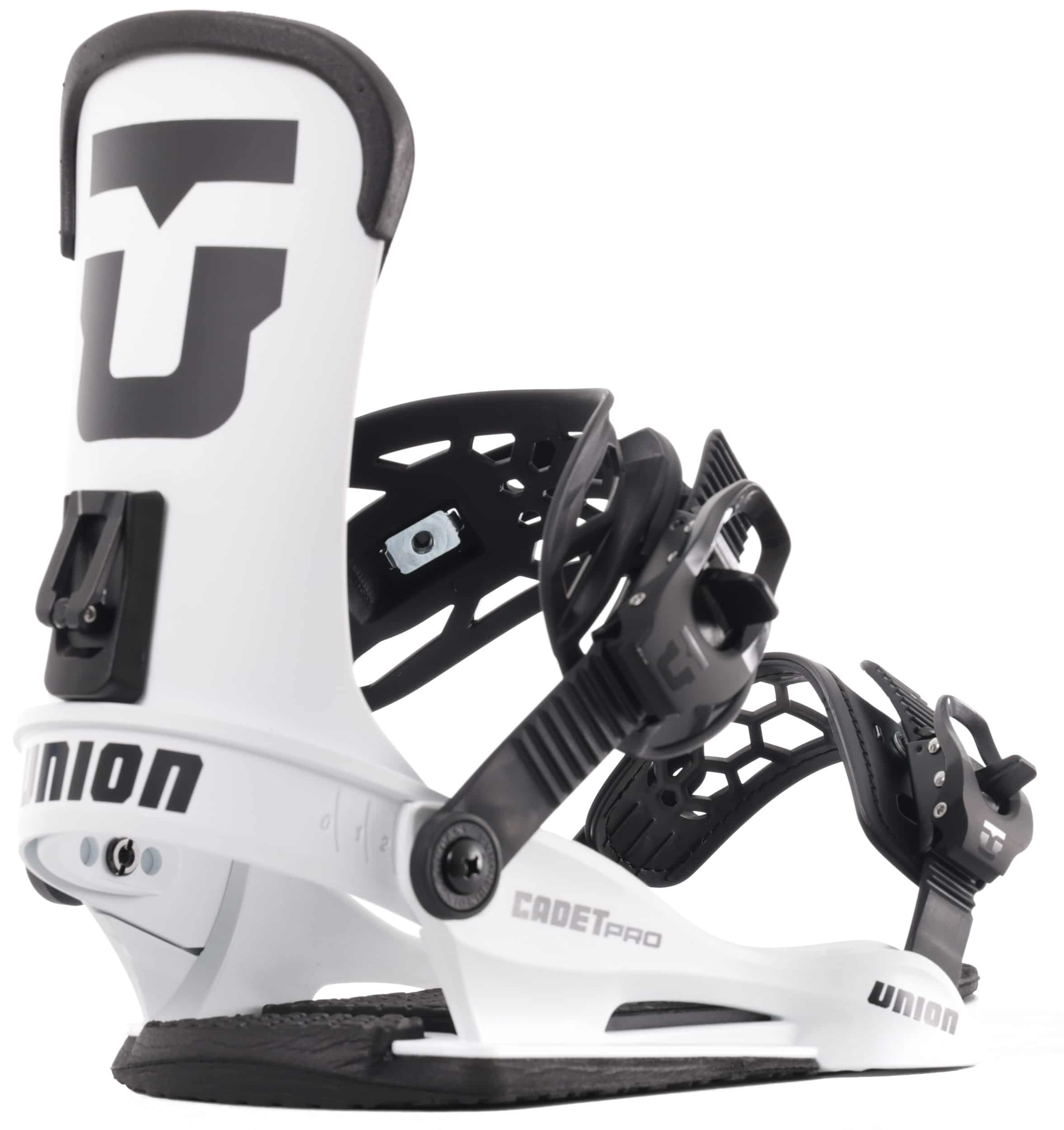 Union Kids Cadet Pro Snowboard Bindings 2024 - white | Tactics