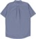 Volcom Date Knight S/S Shirt - chambray - reverse