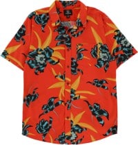 Volcom Island Time S/S Shirt - red orange